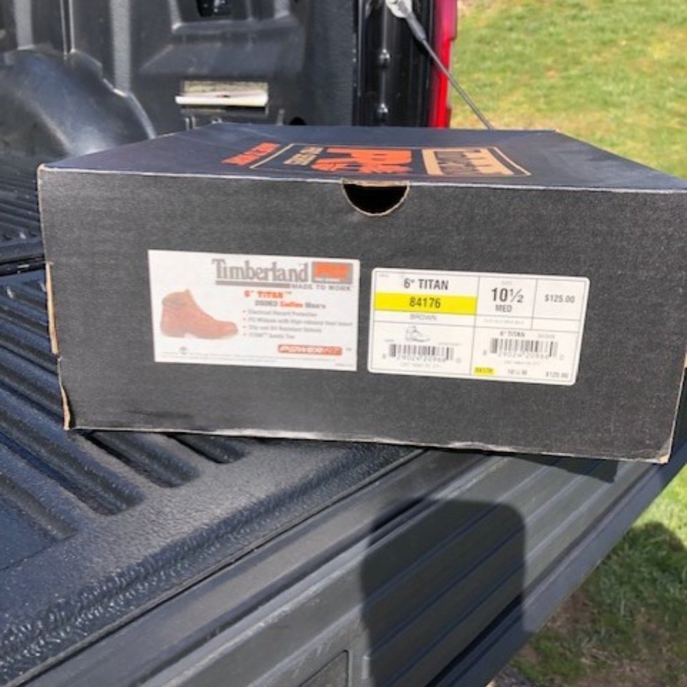 Brand New Timberland Pro Series 6" Titan Work Boot